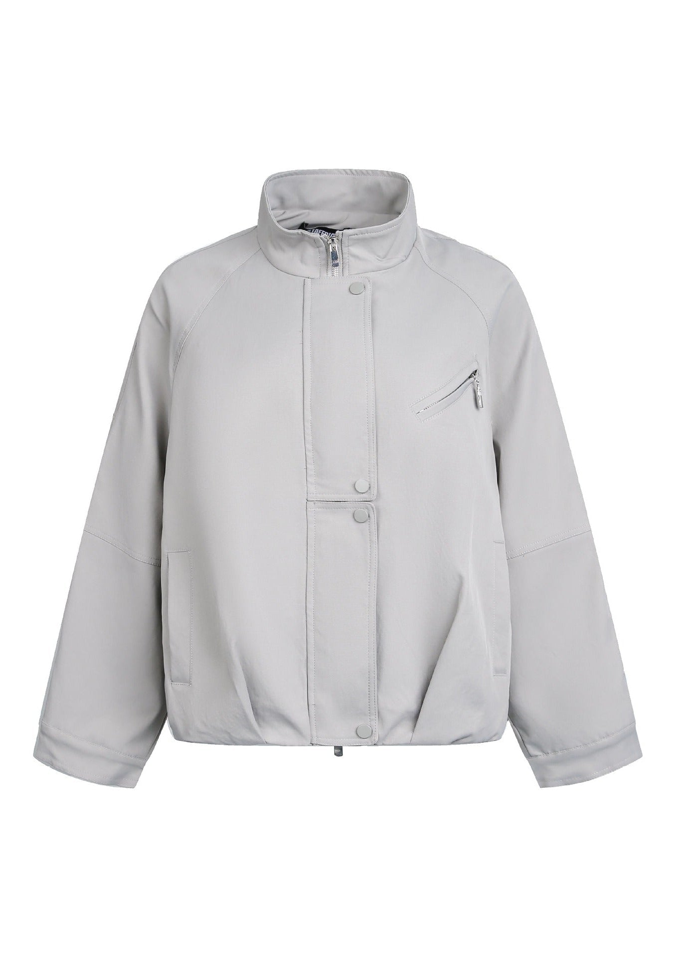 Double Placket Raglan Windbreaker Jacket - Rick Circus