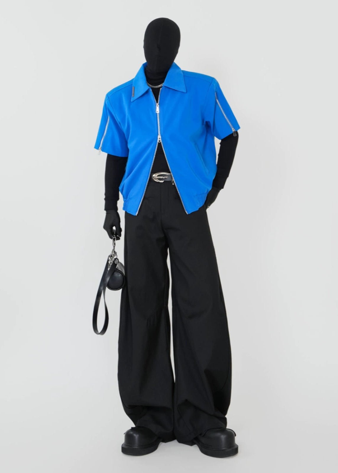 Dual - Zip Short Sleeve Jacket - Rick Circus