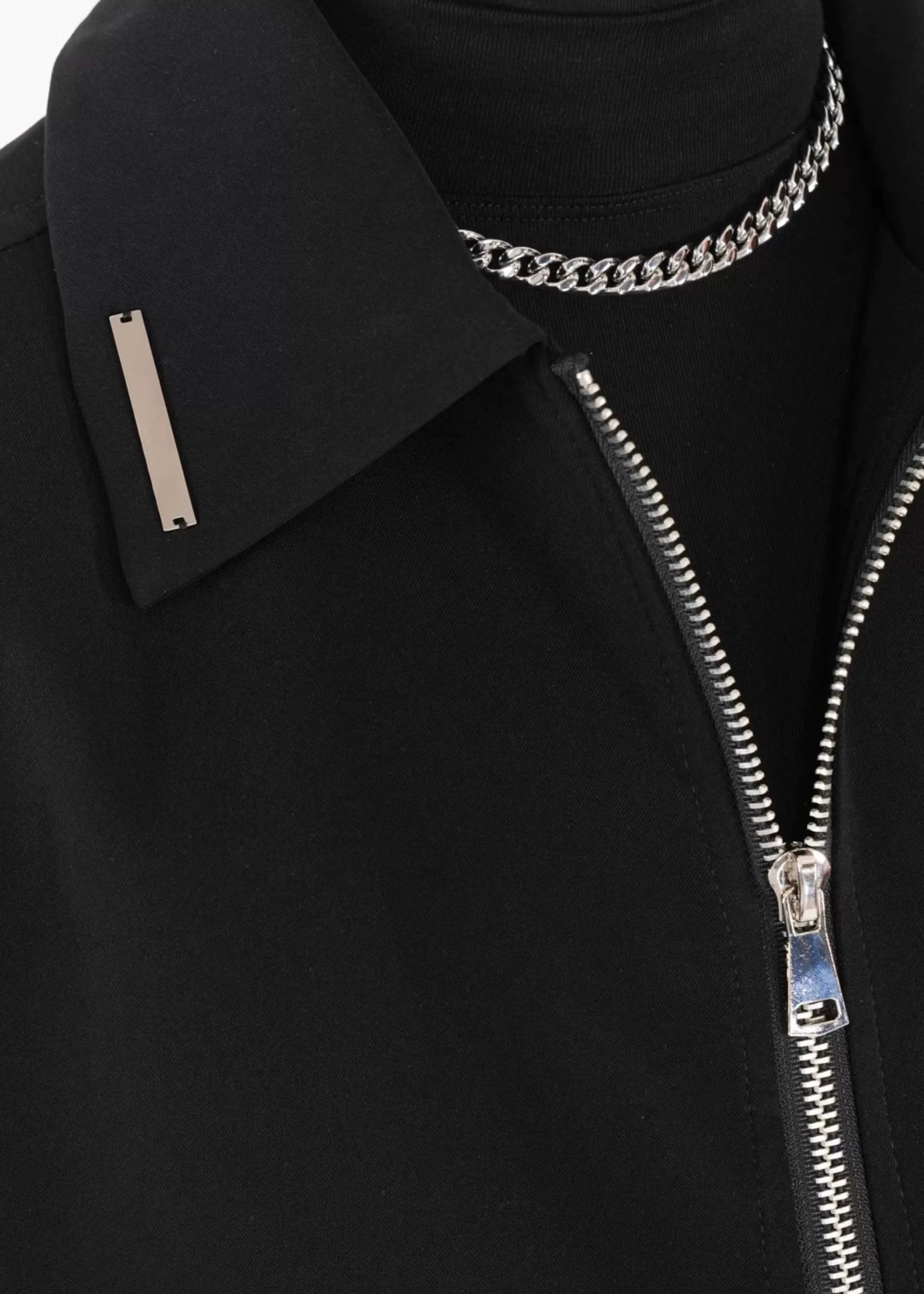 Dual - Zip Short Sleeve Jacket - Rick Circus
