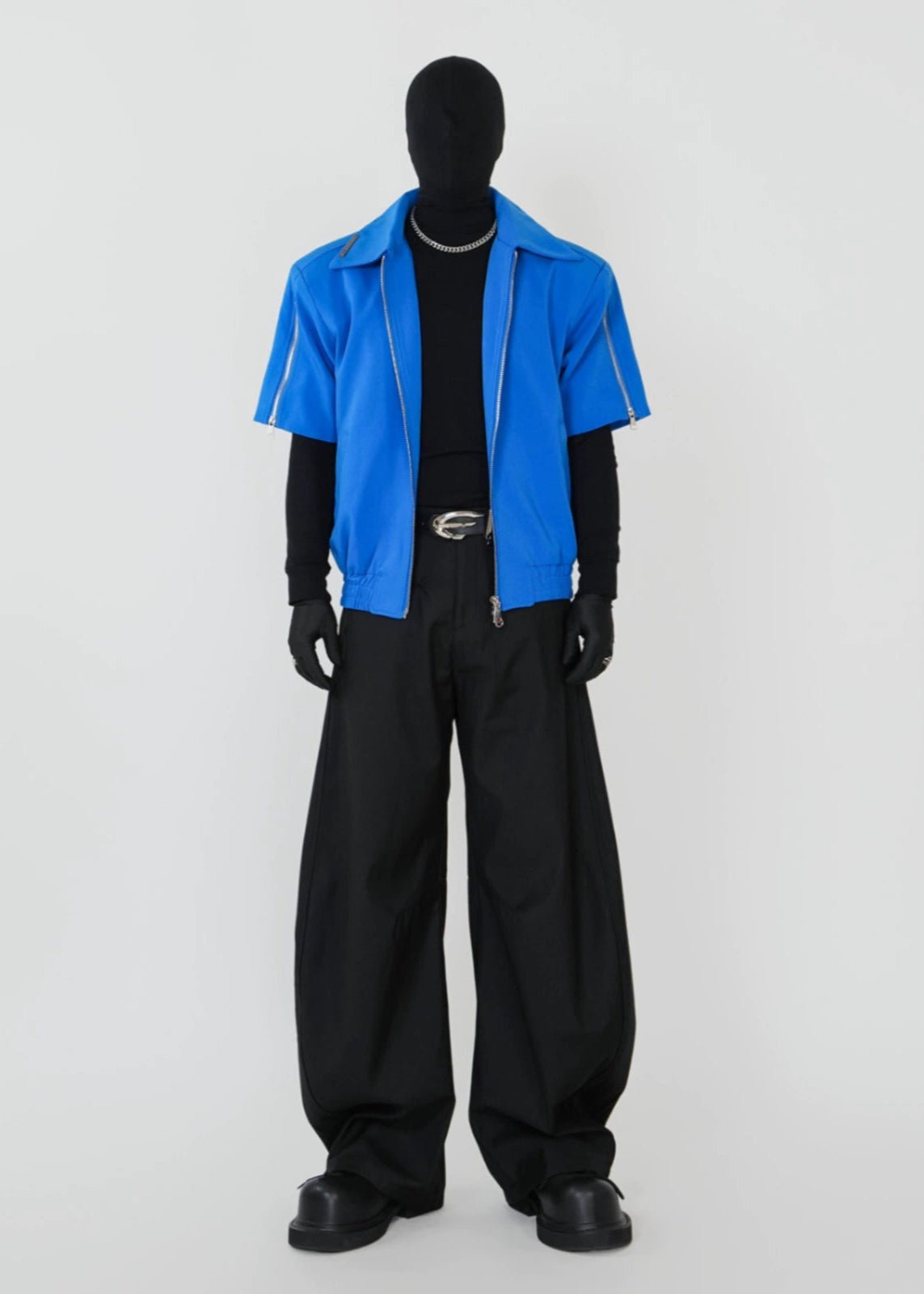 Dual - Zip Short Sleeve Jacket - Rick Circus