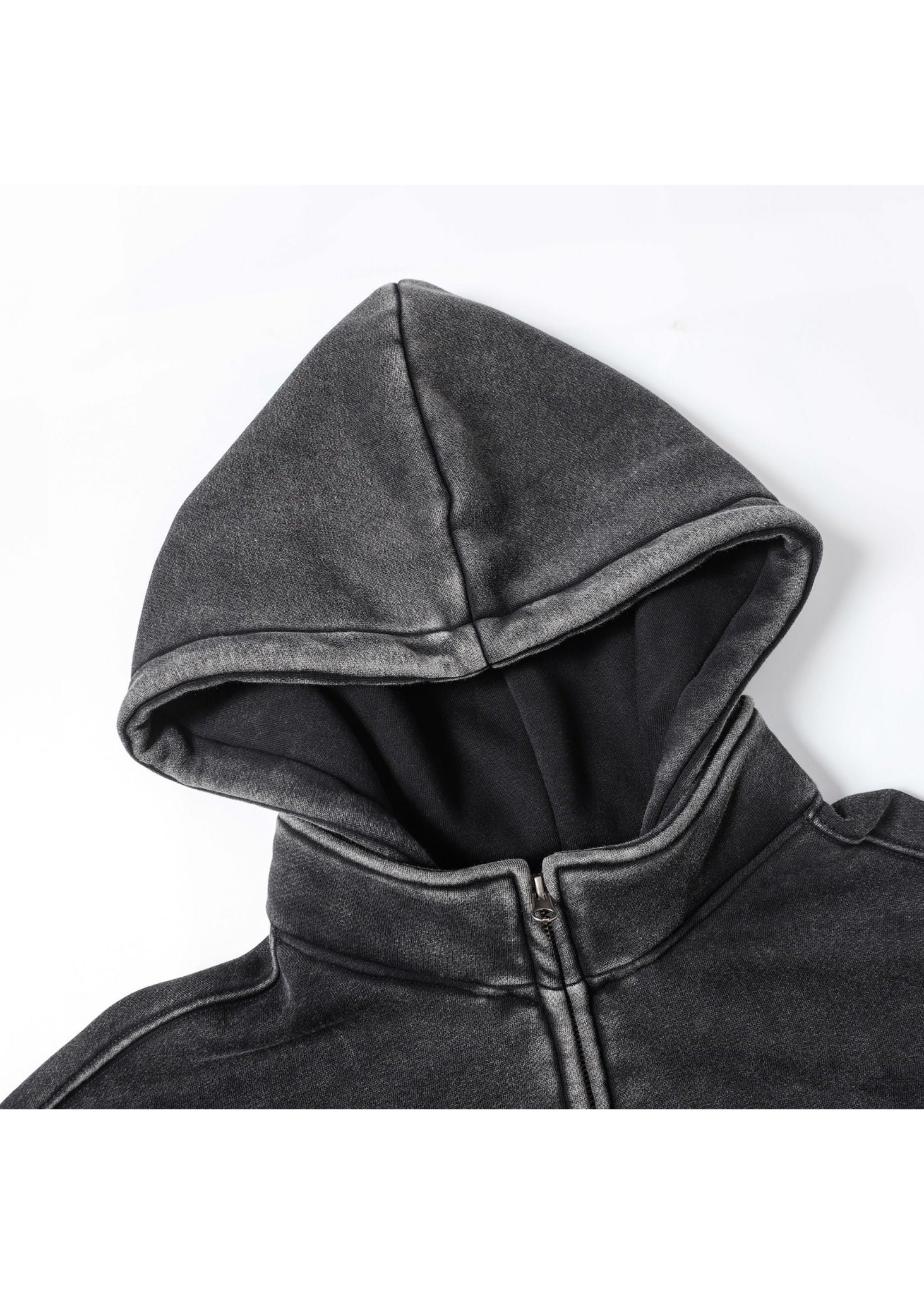 Fleece - Lined Zip Hoodie - Rick Circus