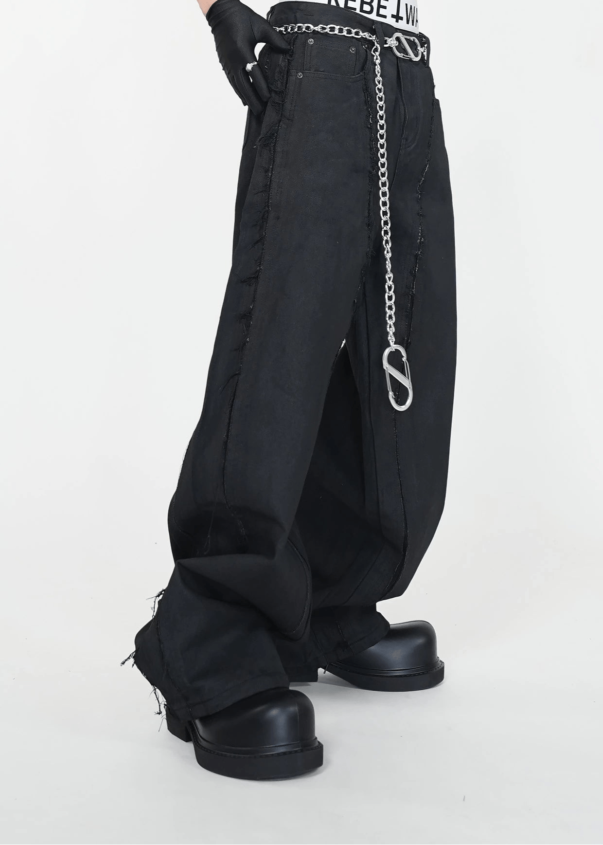 Fringe Wax - Coated Curved - Cut Jeans - Rick Circus