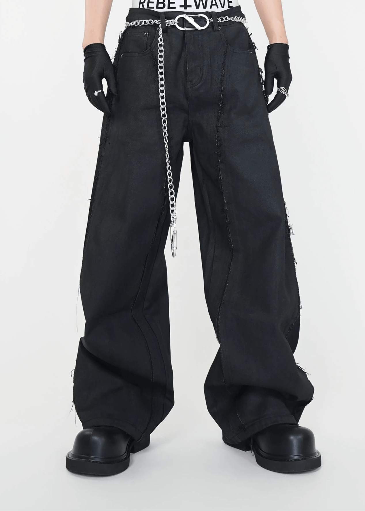 Fringe Wax - Coated Curved - Cut Jeans - Rick Circus