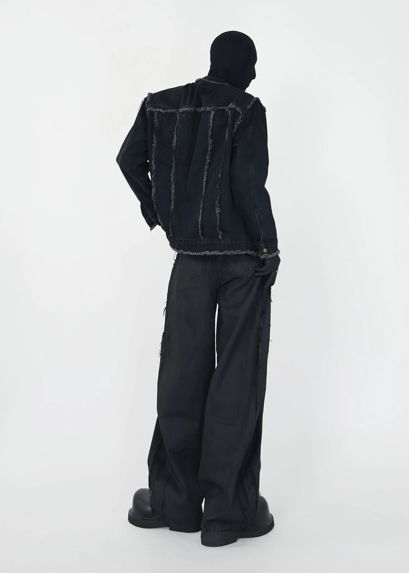 Fringe Wax - Coated Curved - Cut Jeans - Rick Circus
