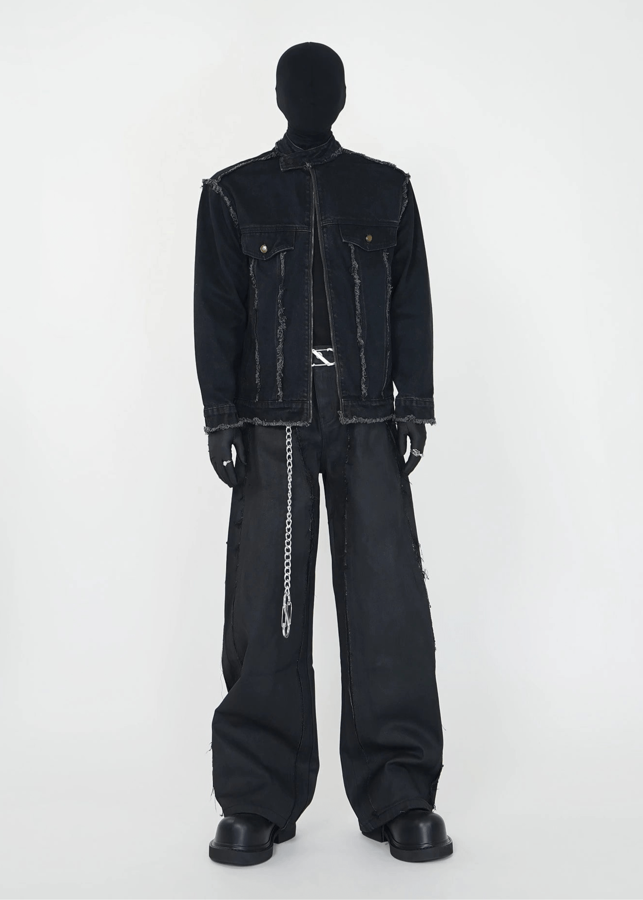 Fringe Wax - Coated Curved - Cut Jeans - Rick Circus