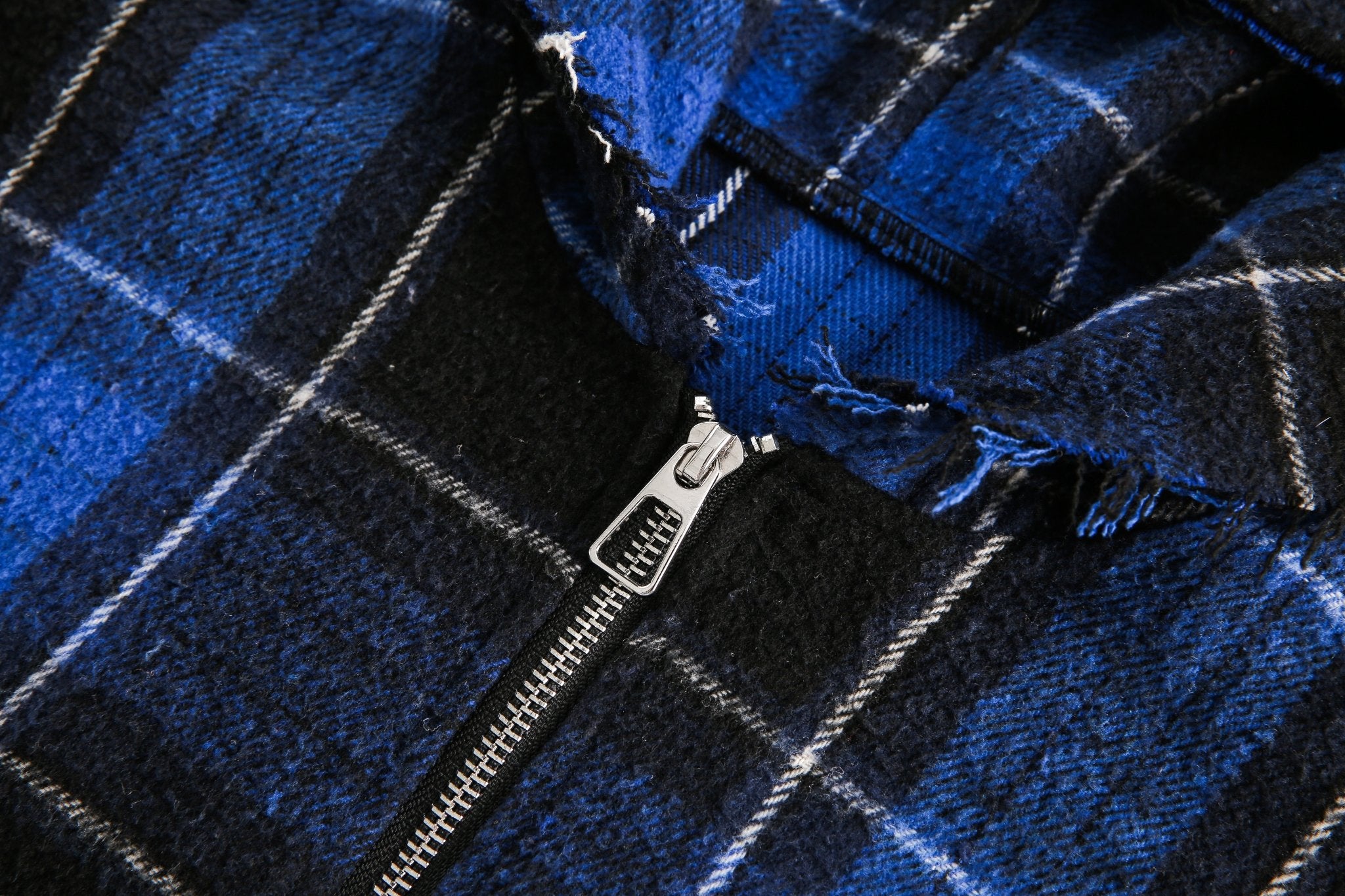 Gothic Hooded Zip Jacket - Rick Circus