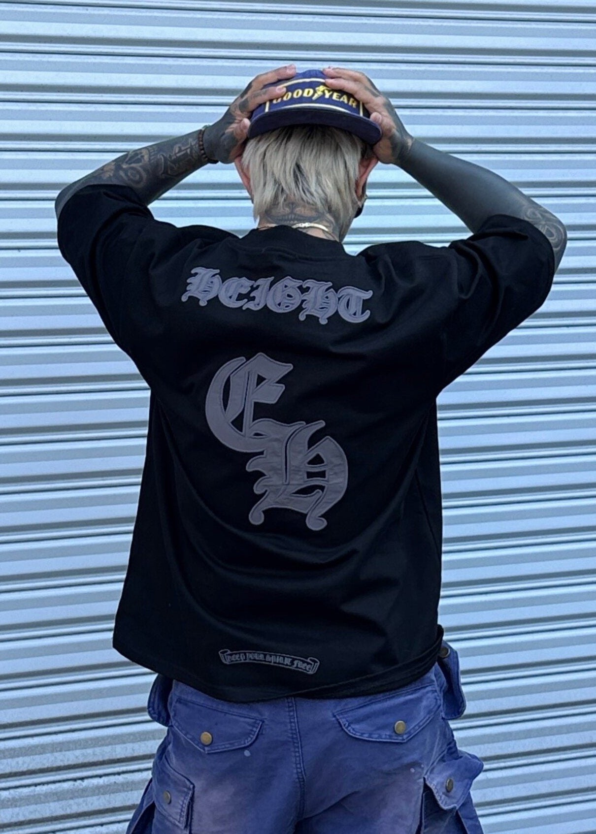Gothic Letter T-Shirt - Rick Circus