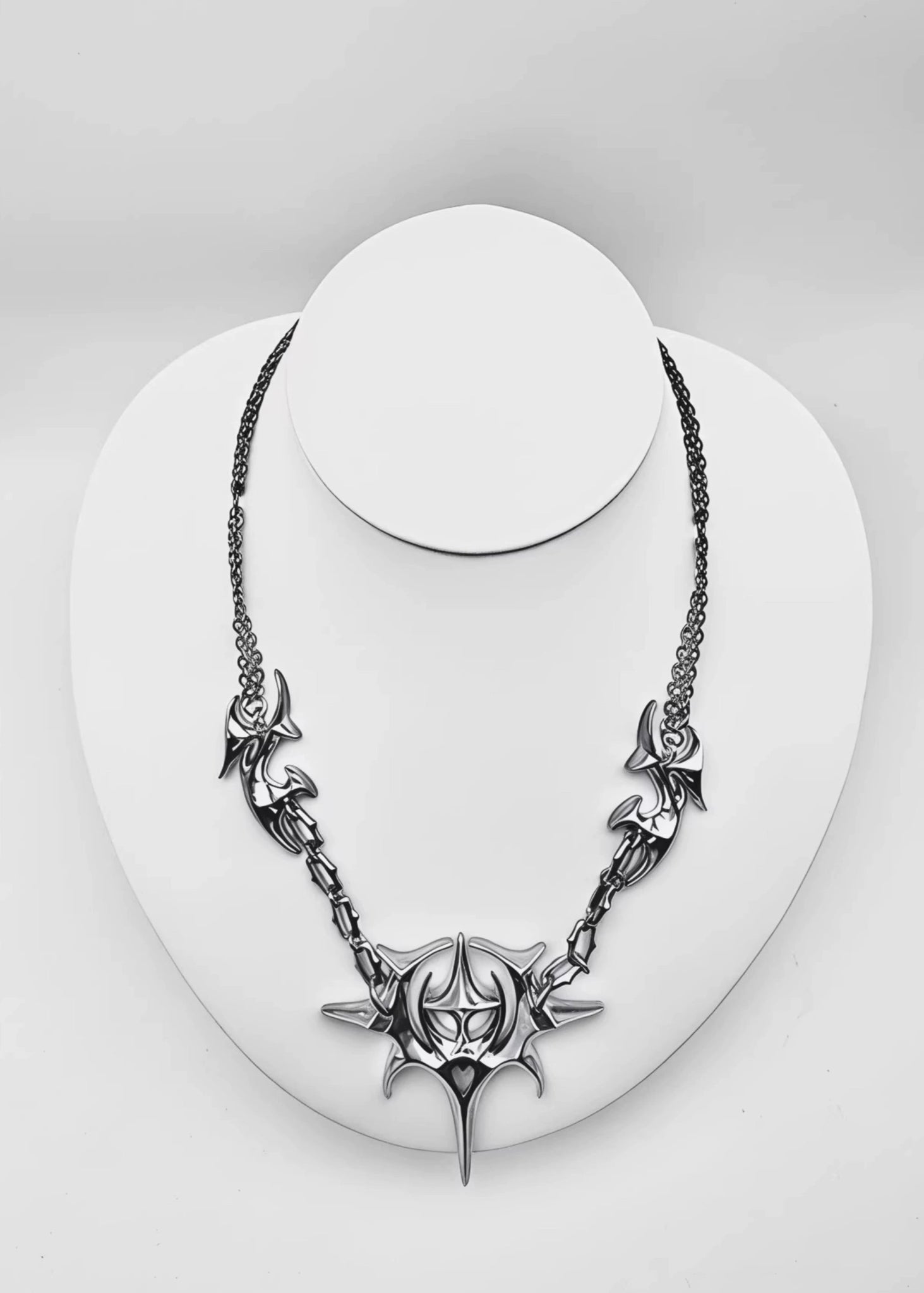 Gothic Starburst Blade Necklace - Rick Circus