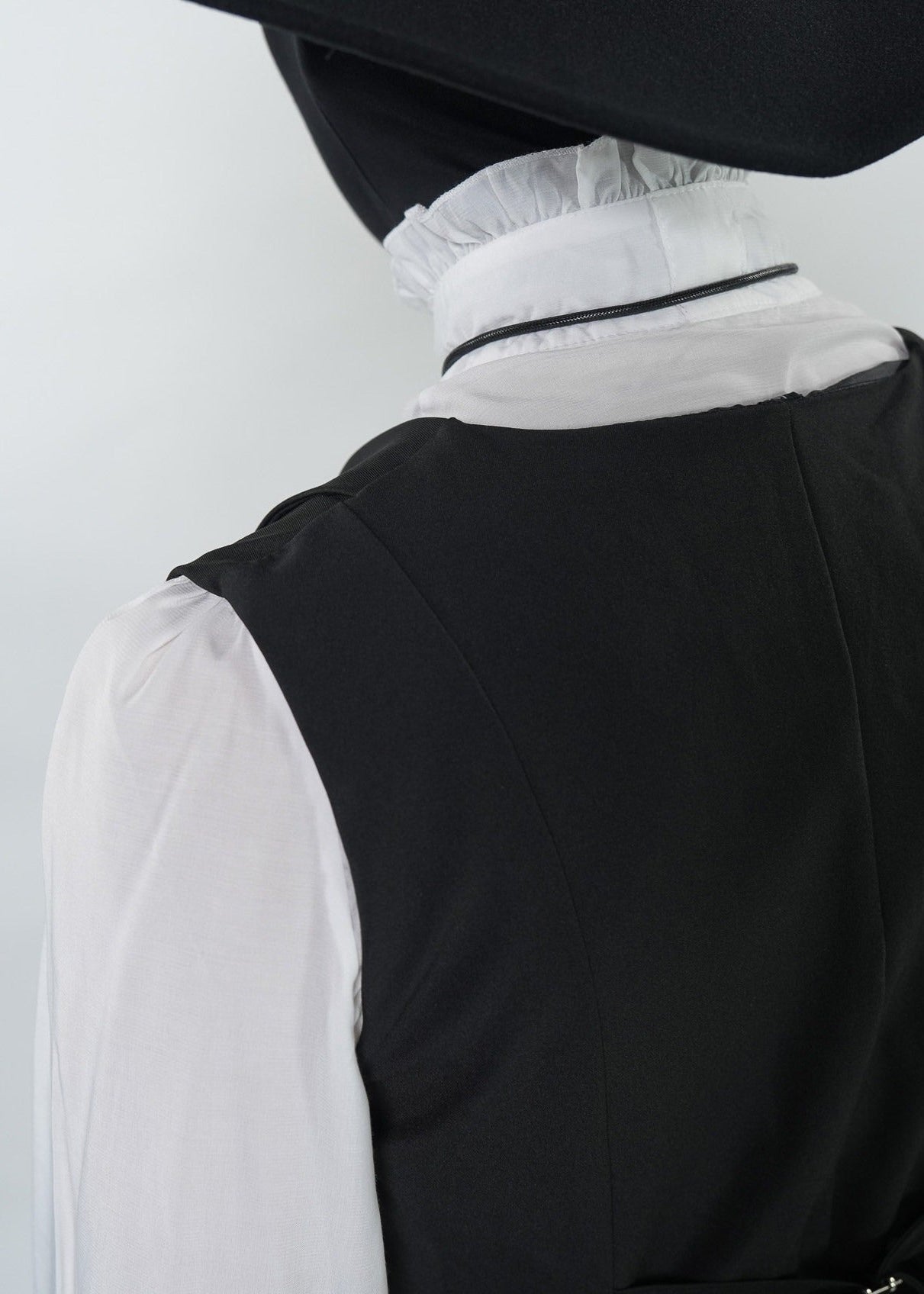 Gothic Tailcoat Vest - Rick Circus