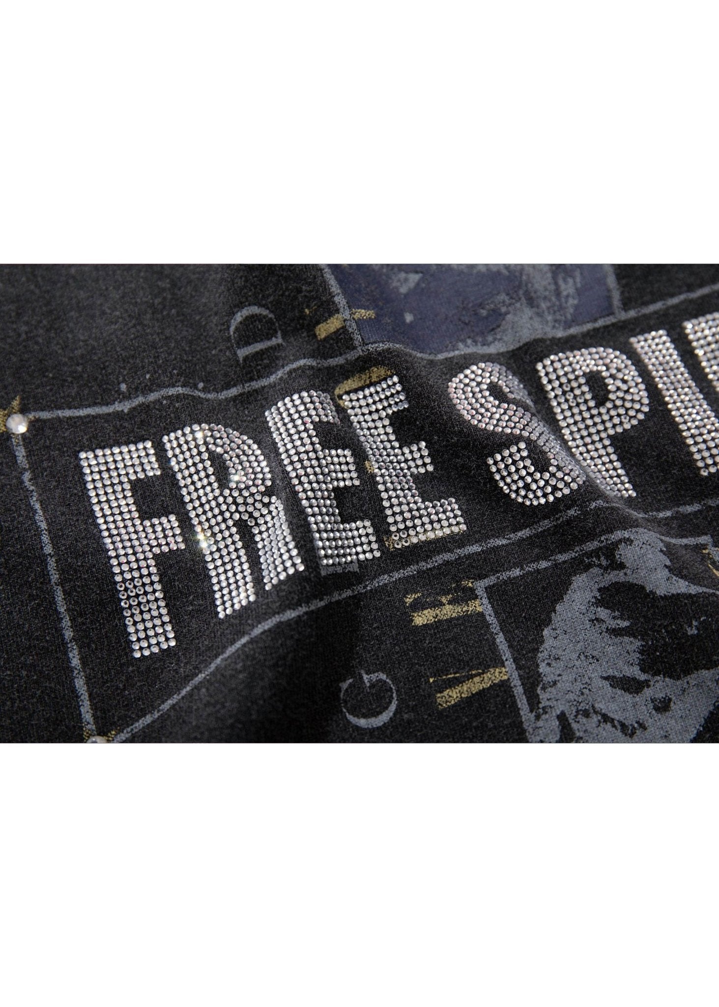 Grunge Cross Graphic Tee - Rick Circus