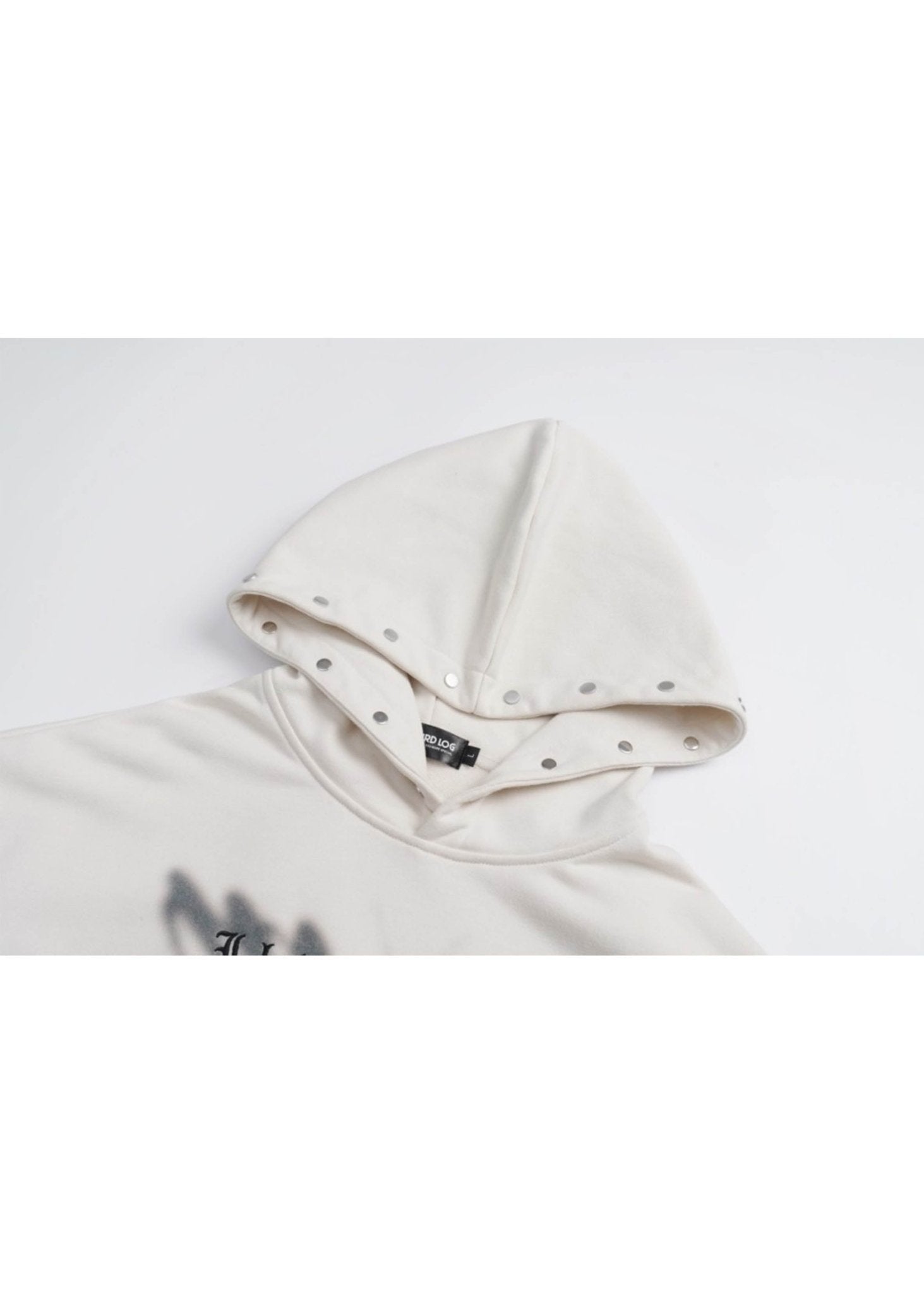 Heavyweight Gothic Graphic Hoodie - Rick Circus