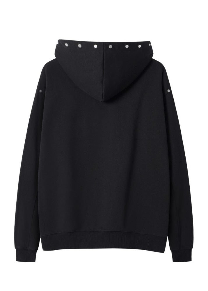 Heavyweight Gothic Graphic Hoodie - Rick Circus