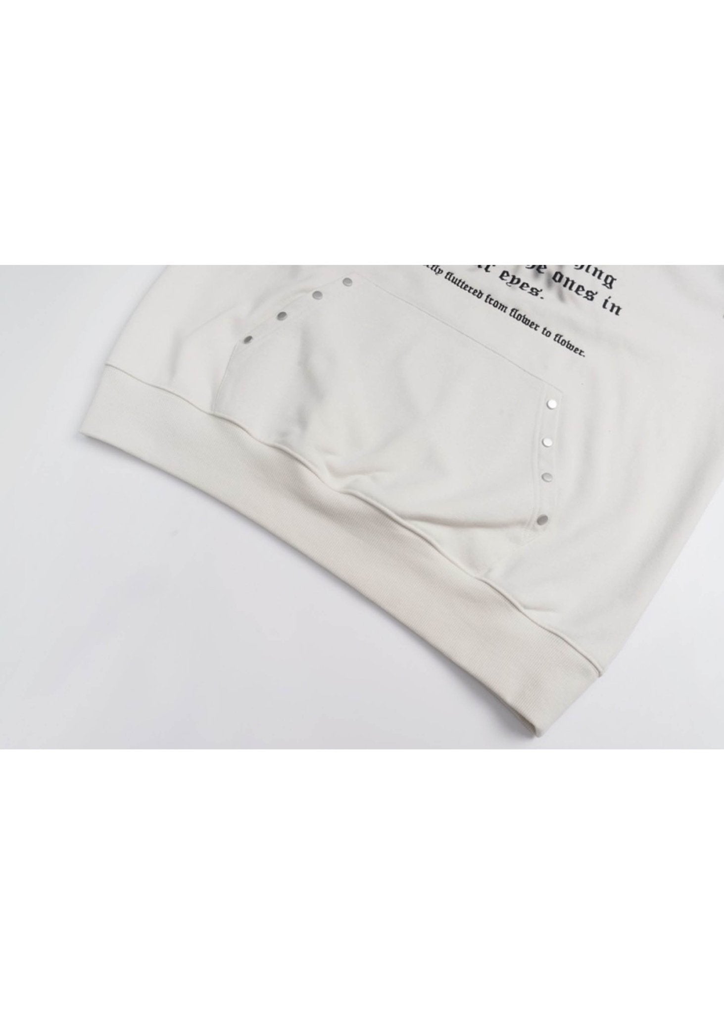 Heavyweight Gothic Graphic Hoodie - Rick Circus