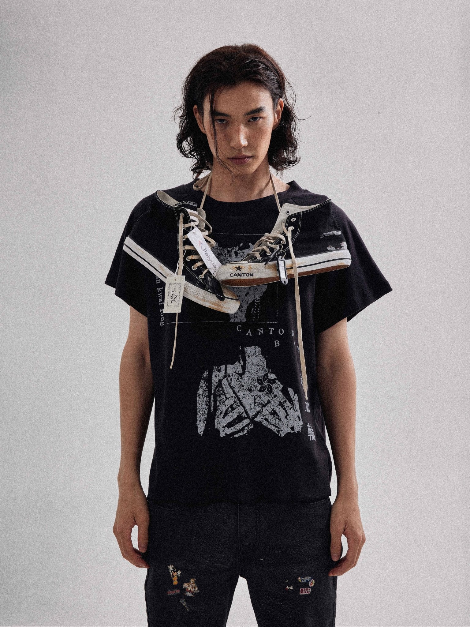 LAN KWAI FONG Vintage Graphic Tee - Rick Circus