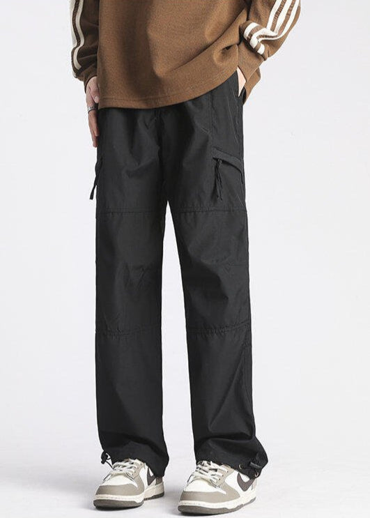 Loose - Fit Utility Cargo Pants - Rick Circus