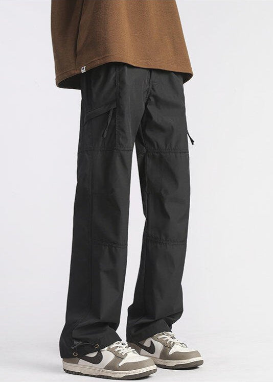 Loose - Fit Utility Cargo Pants - Rick Circus