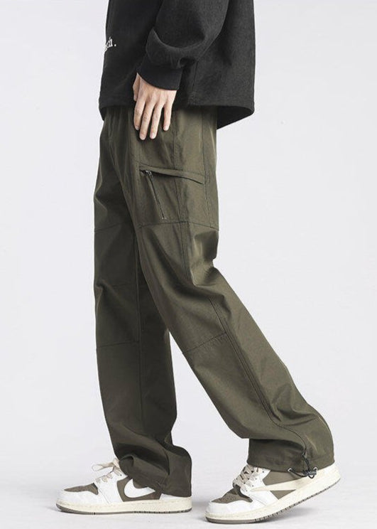 Loose - Fit Utility Cargo Pants - Rick Circus