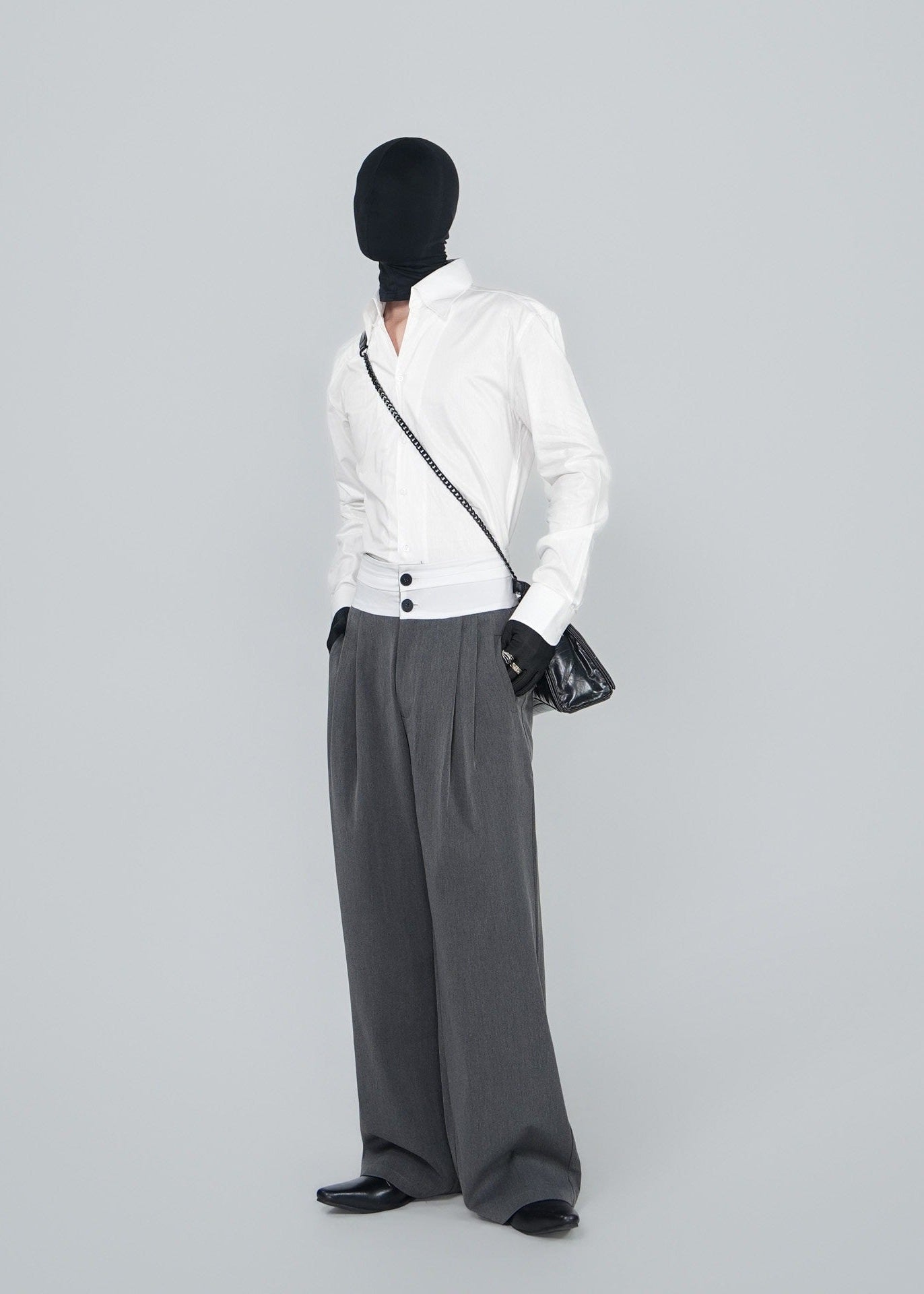 Luxury Minimalist Dress Shirt - Rick Circus