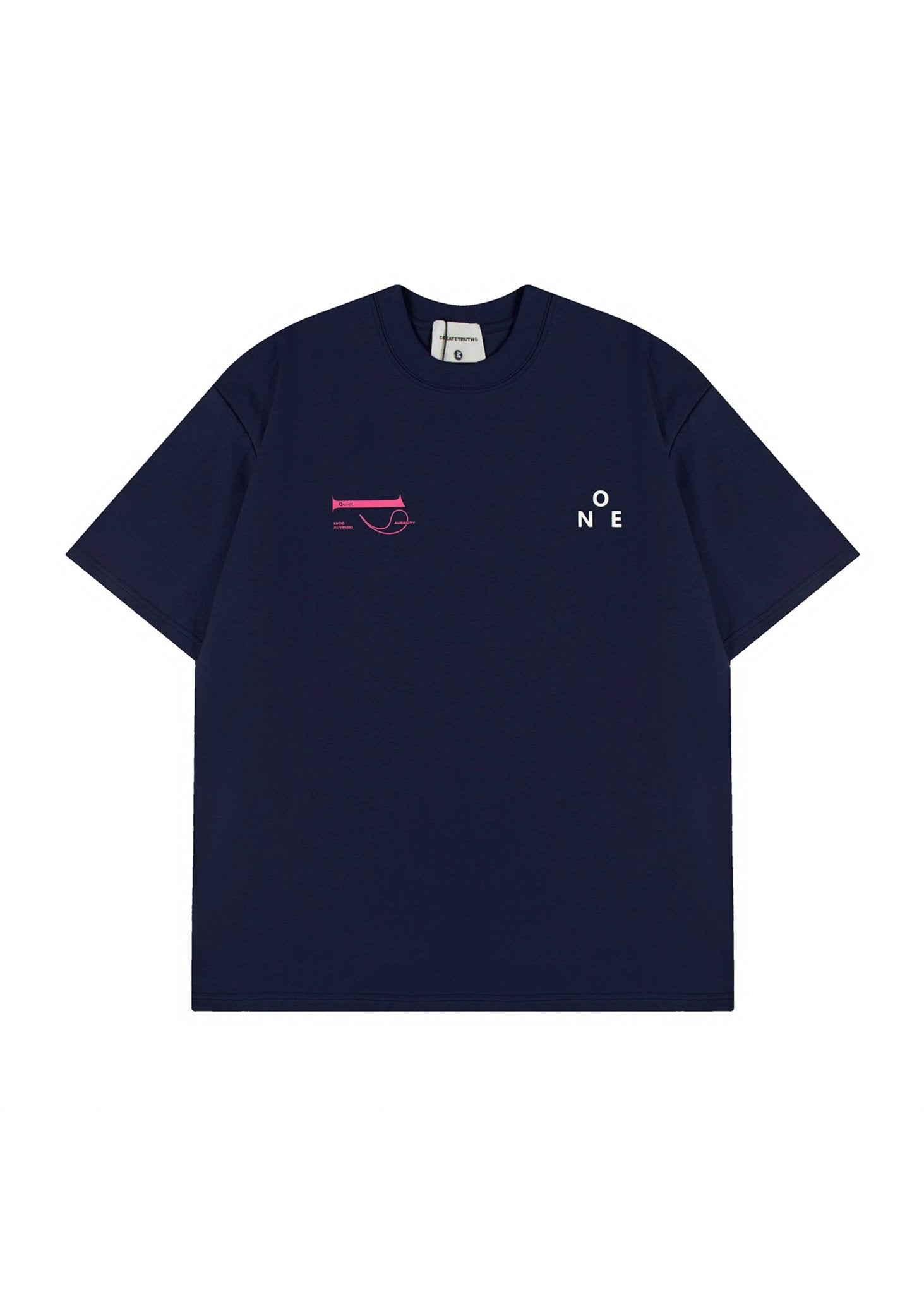 Minimal Graphic T-Shirt - Rick Circus