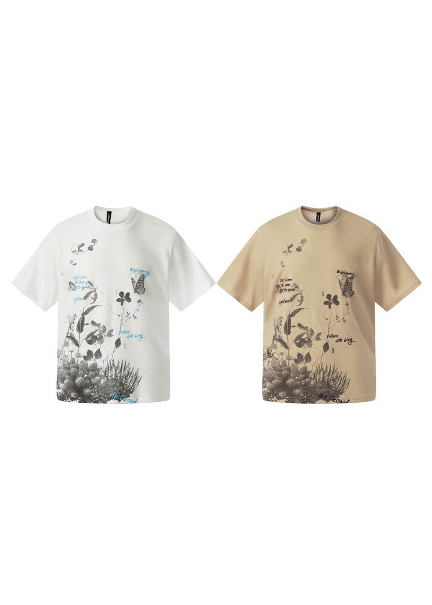Minimal Ink Style Streetwear Tee - Rick Circus