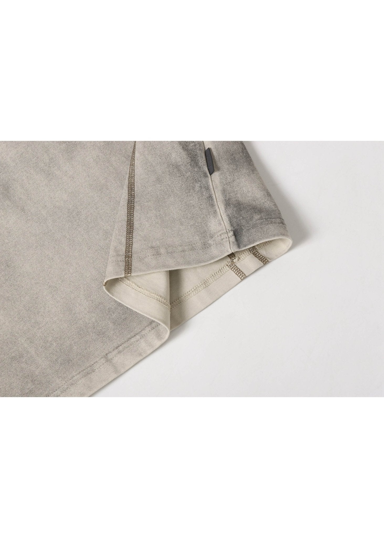 Minimal Streetwear Button Neck Tee - Rick Circus