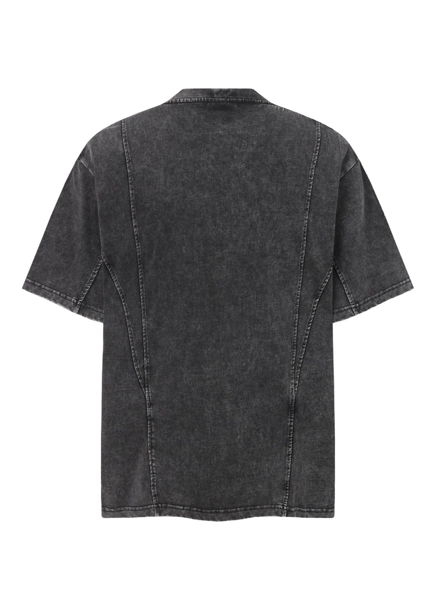 Minimal Streetwear Structured Tee - Rick Circus