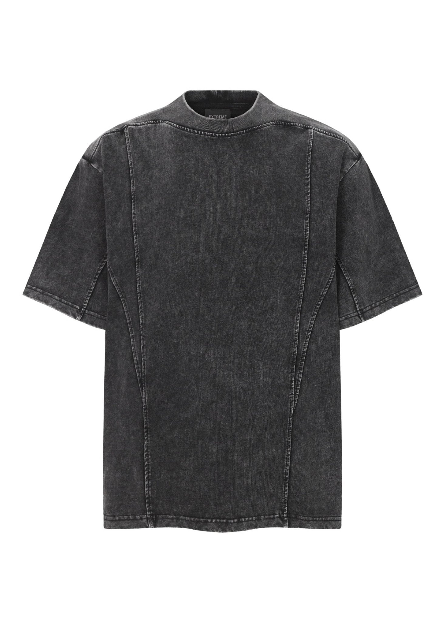 Minimal Streetwear Structured Tee - Rick Circus