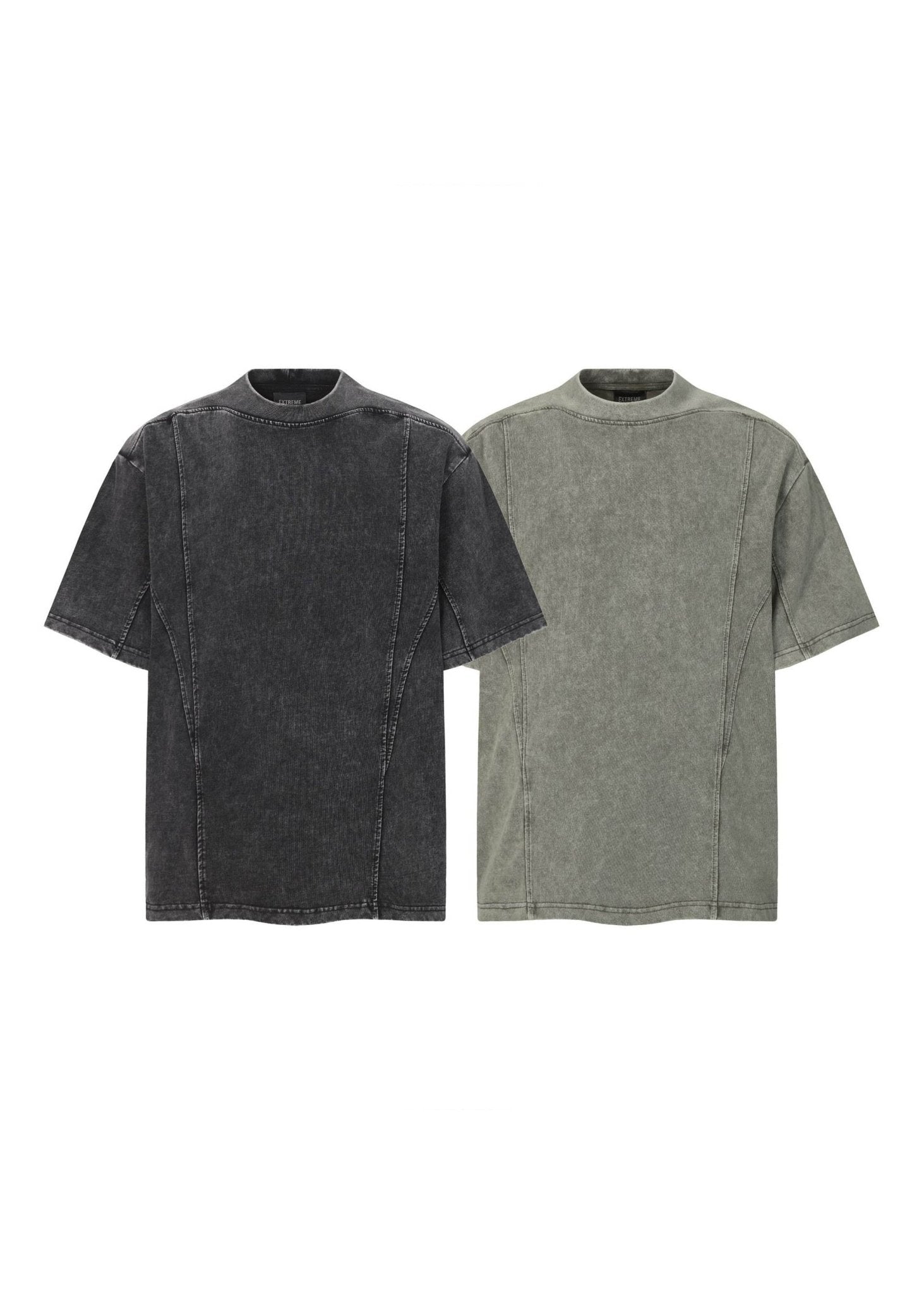 Minimal Streetwear Structured Tee - Rick Circus