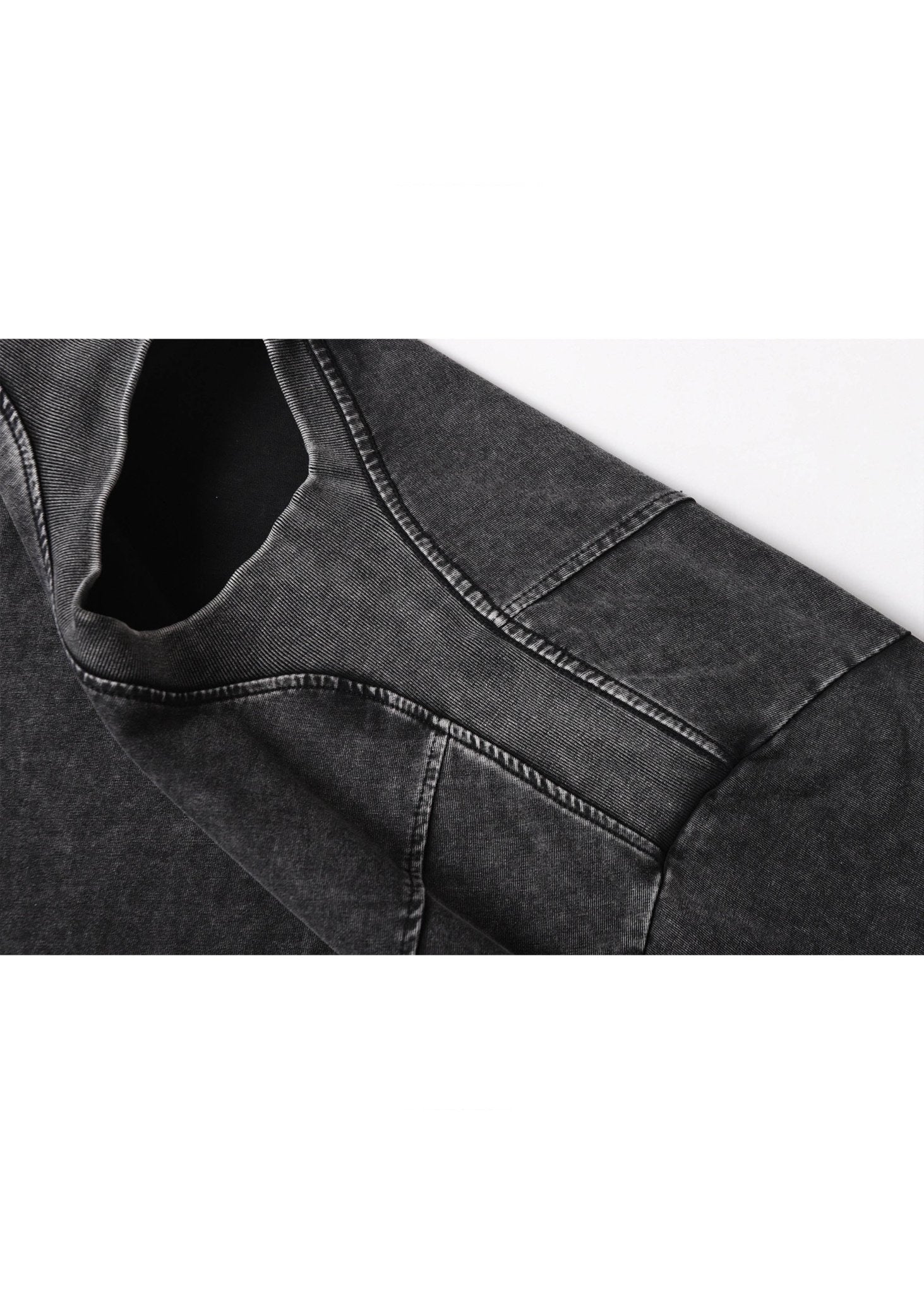 Minimal Streetwear Structured Tee - Rick Circus