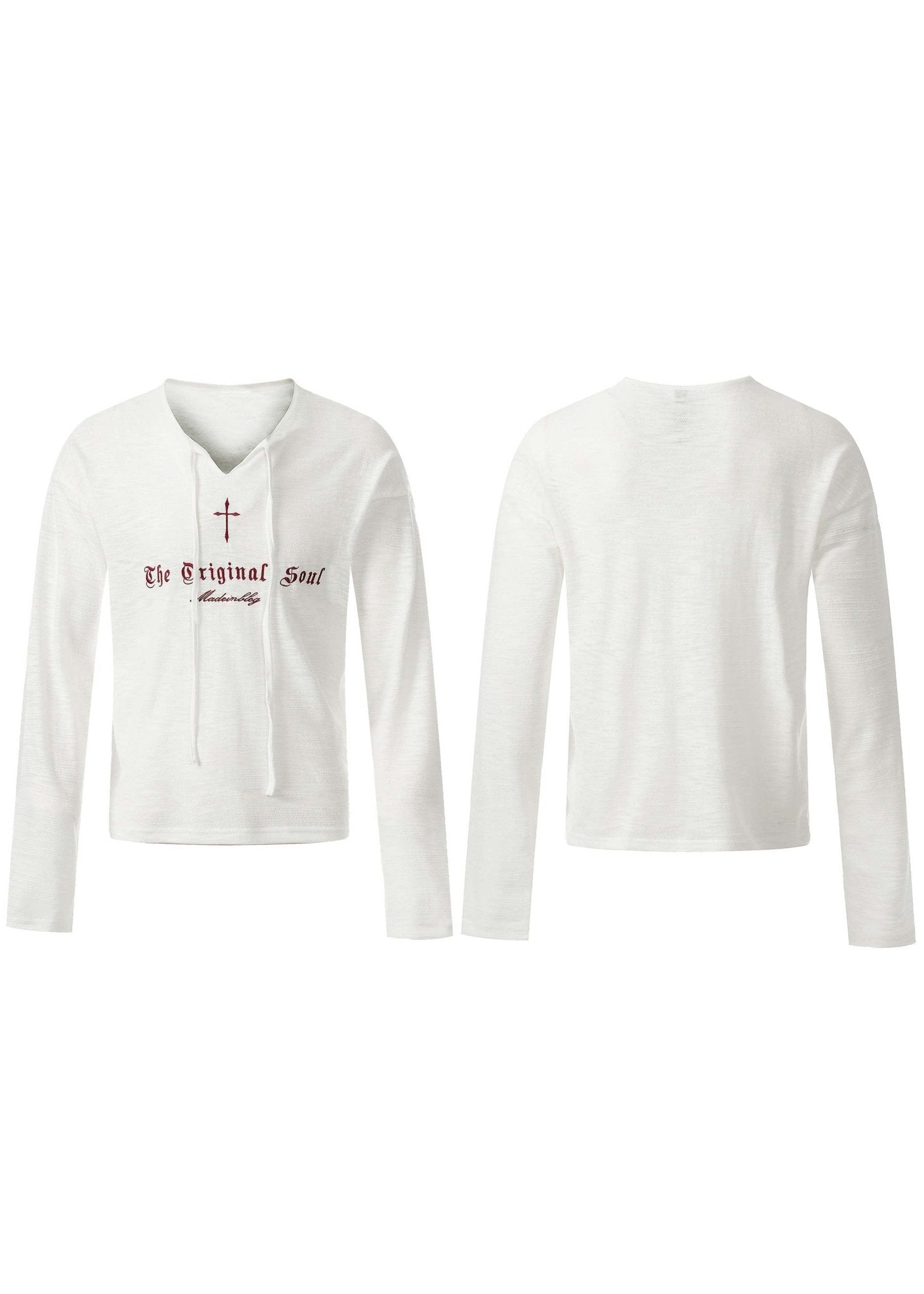 Minimalist Edgy Base Layer Tee - Rick Circus