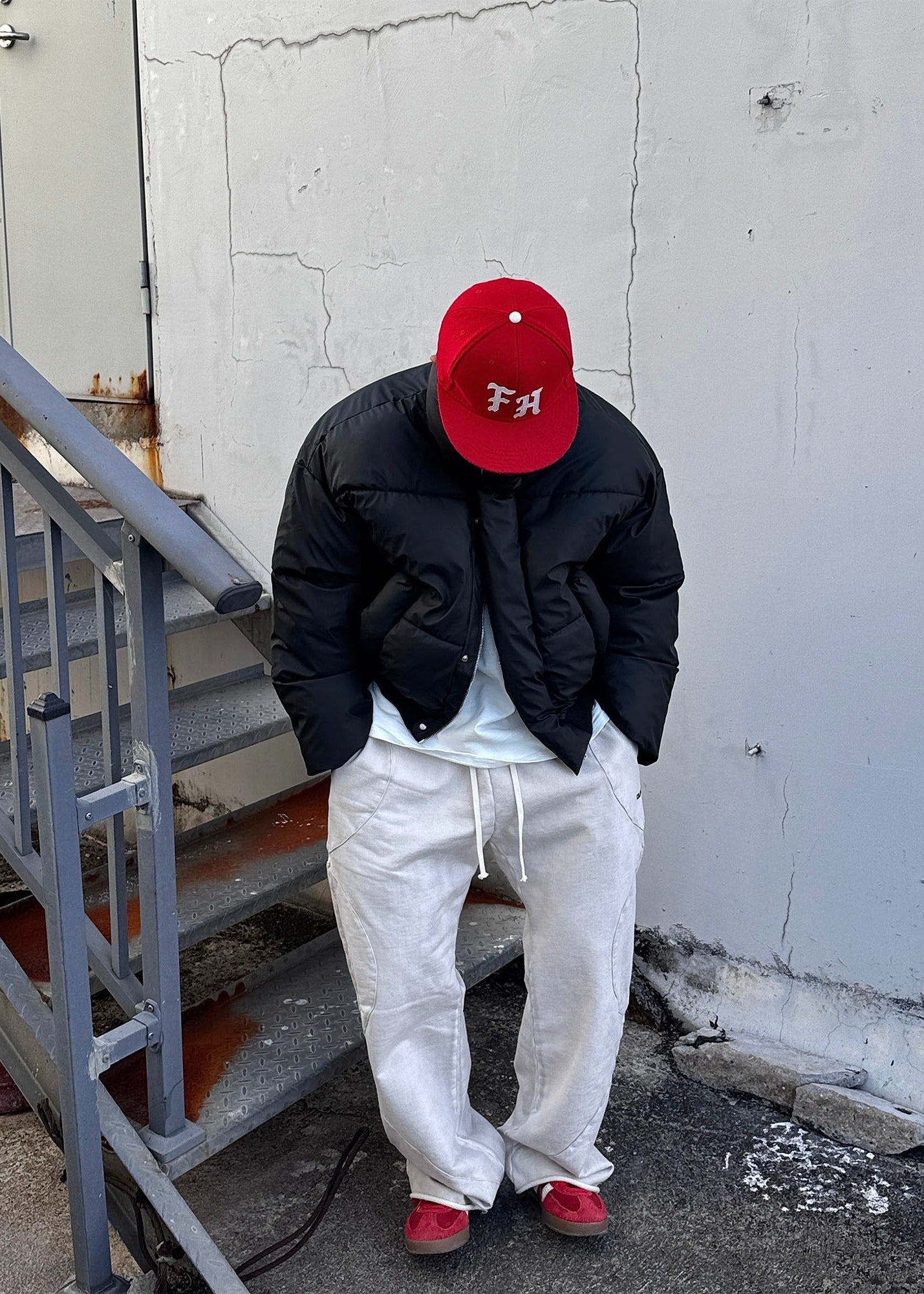 Minimalist Short Puffer Jacket - Rick Circus