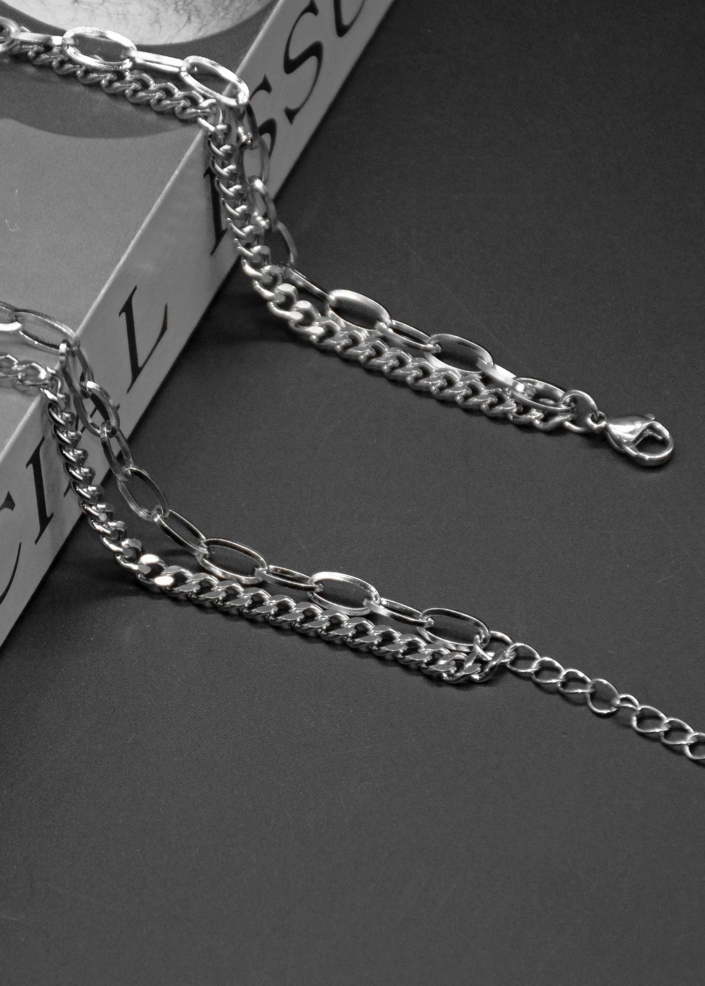 Minimalist Stainless Steel Chain Necklace - Rick Circus