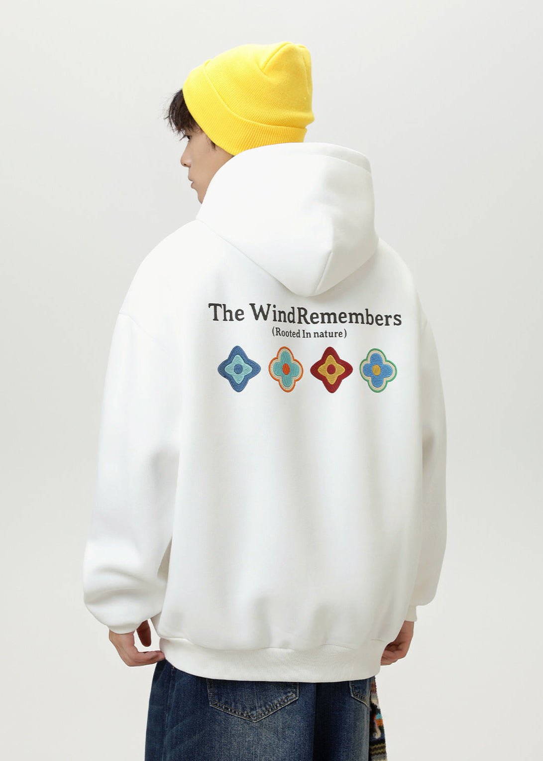 Oversized Graphic Hoodie - Rick Circus
