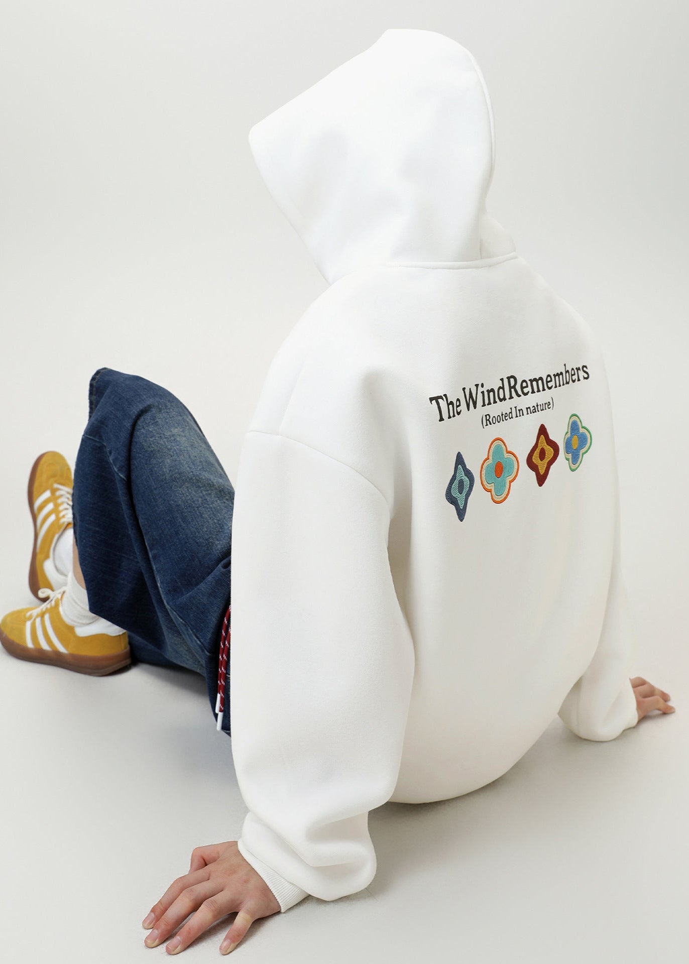 Oversized Graphic Hoodie - Rick Circus