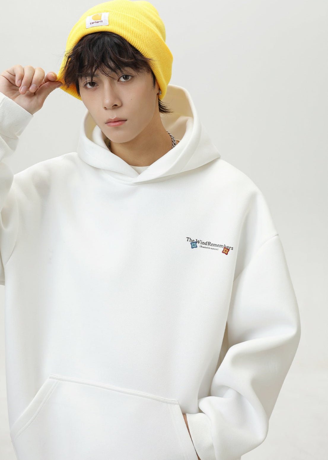 Oversized Graphic Hoodie - Rick Circus