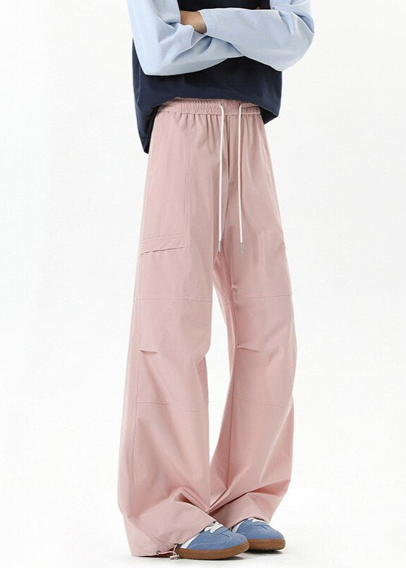 Oversized Wide - Leg Cargo Pants - Rick Circus