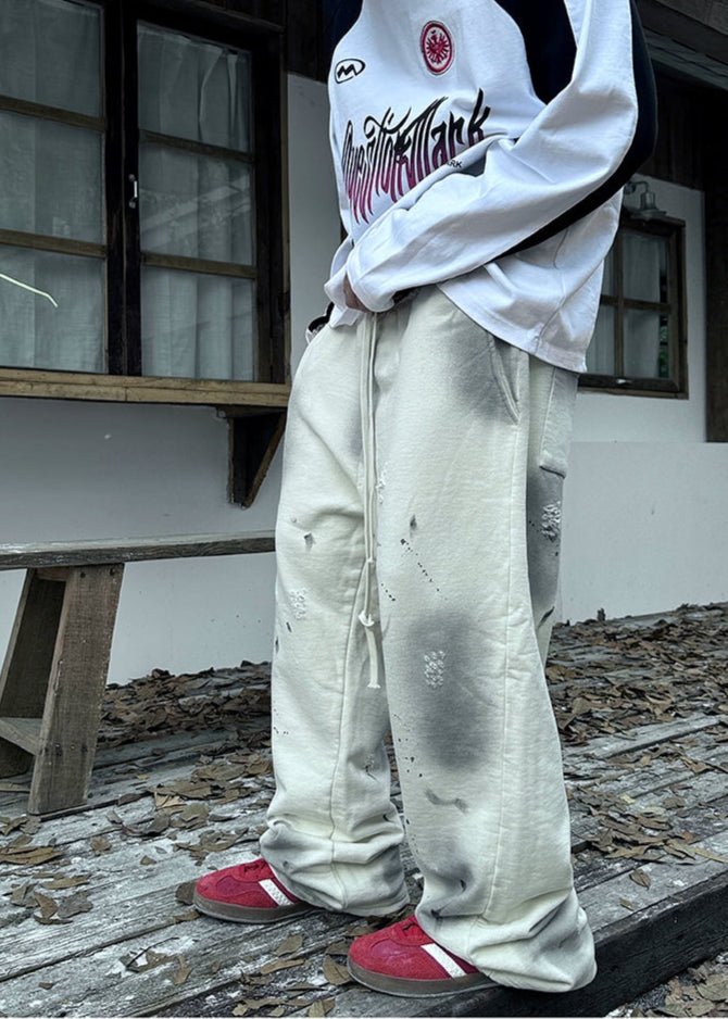 Paint - Splatter Sweatpants - Rick Circus