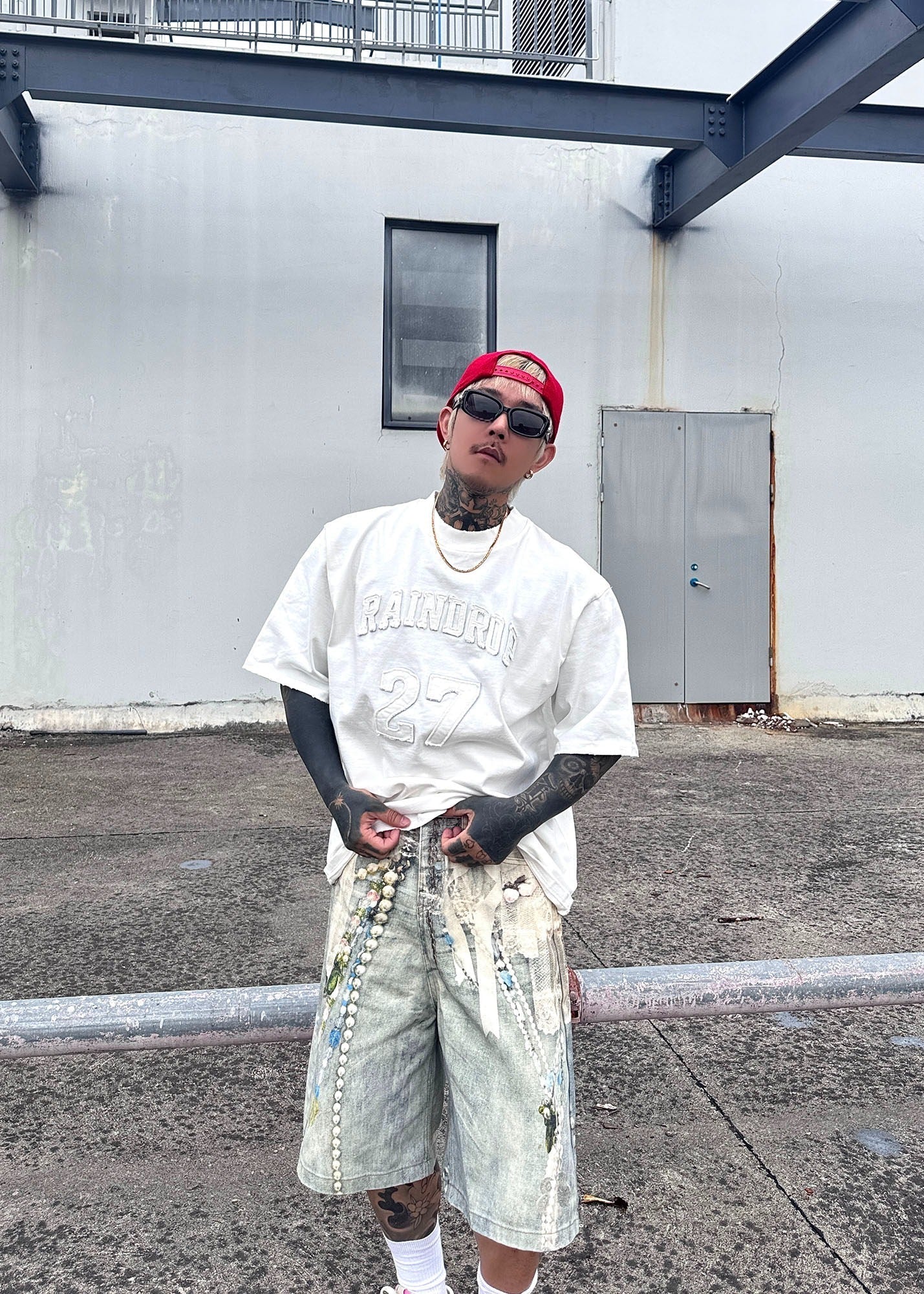 Patch Graphic T-Shirt - Rick Circus