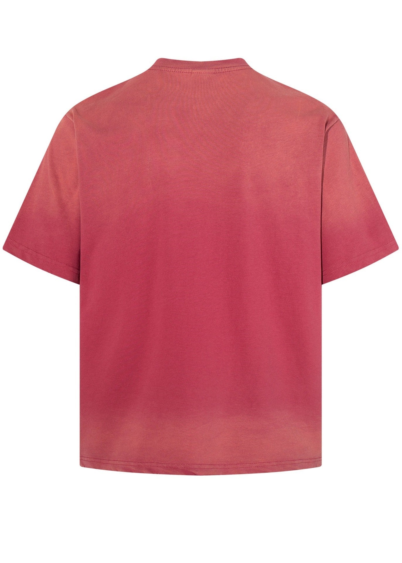 Rock Style Street Punk Washed Graphic T-Shirt - Rick Circus