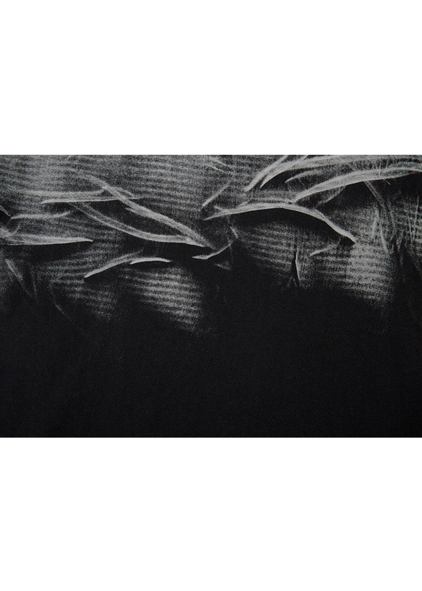 Scratch Print Gradient T-Shirt - Rick Circus