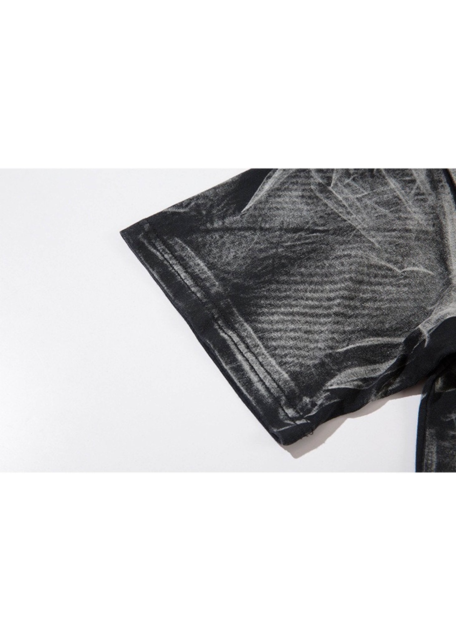 Scratch Print Gradient T-Shirt - Rick Circus