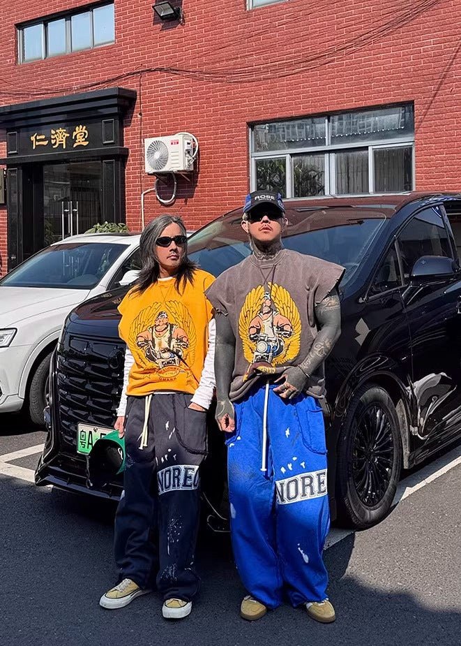 Sleeveless Graphic T-Shirt - Rick Circus