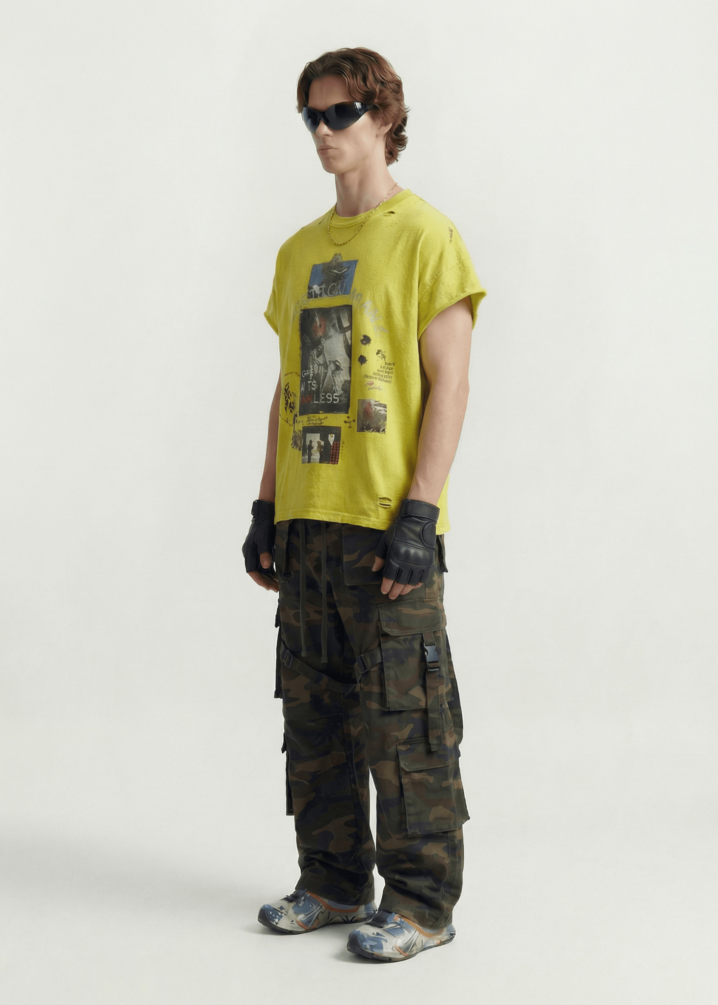 Slogan Graphic T-Shirt - Rick Circus