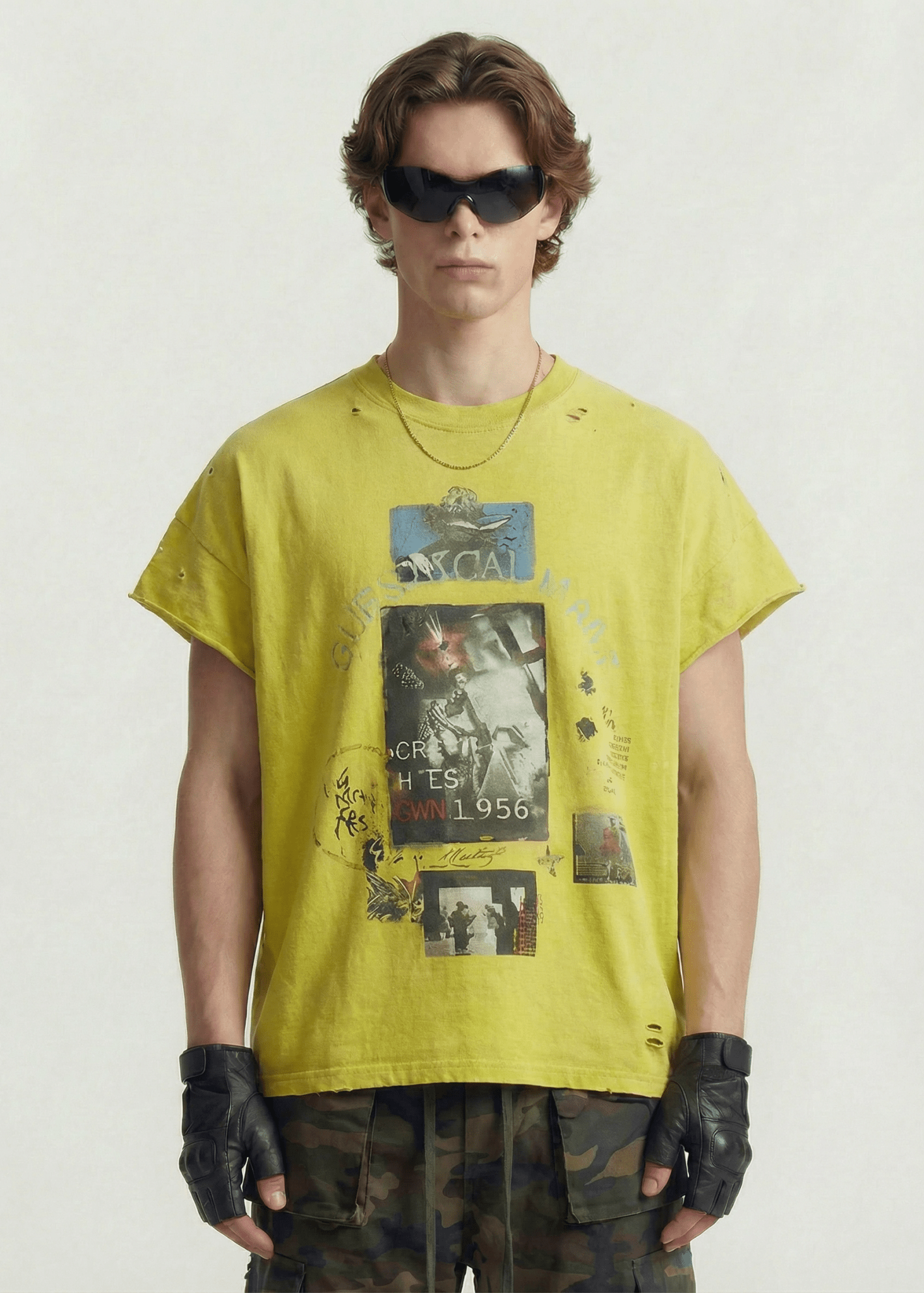 Slogan Graphic T-Shirt - Rick Circus