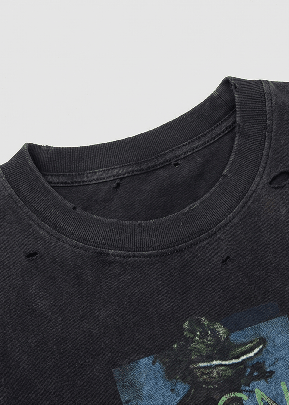 Slogan Graphic T-Shirt - Rick Circus