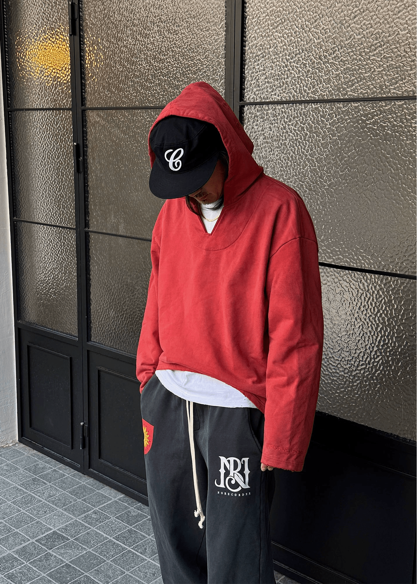 Solid Color Hoodie - Rick Circus