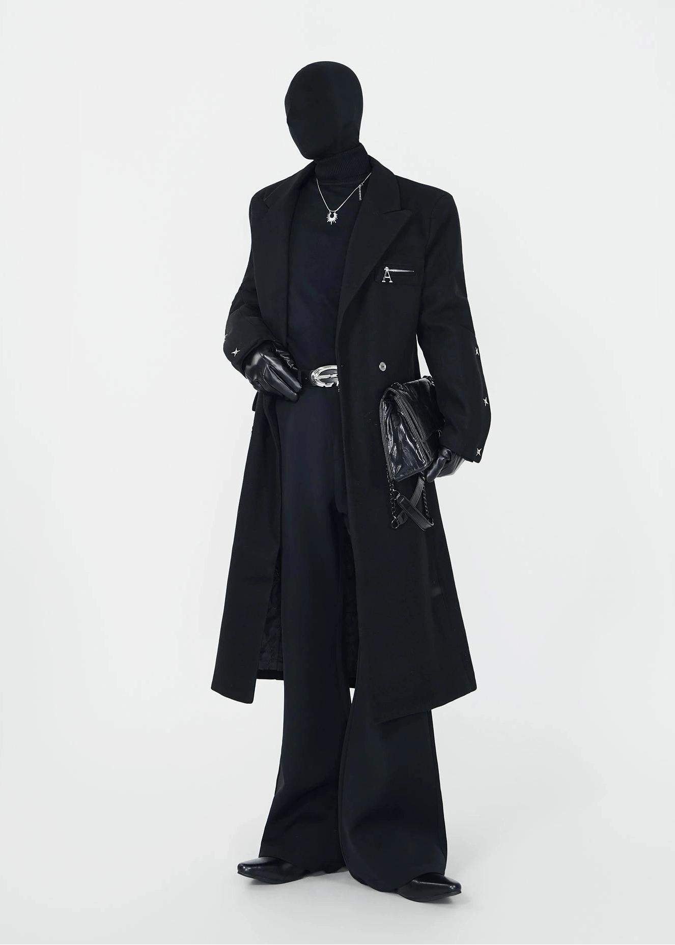 Structured Wool Overcoat - Rick Circus