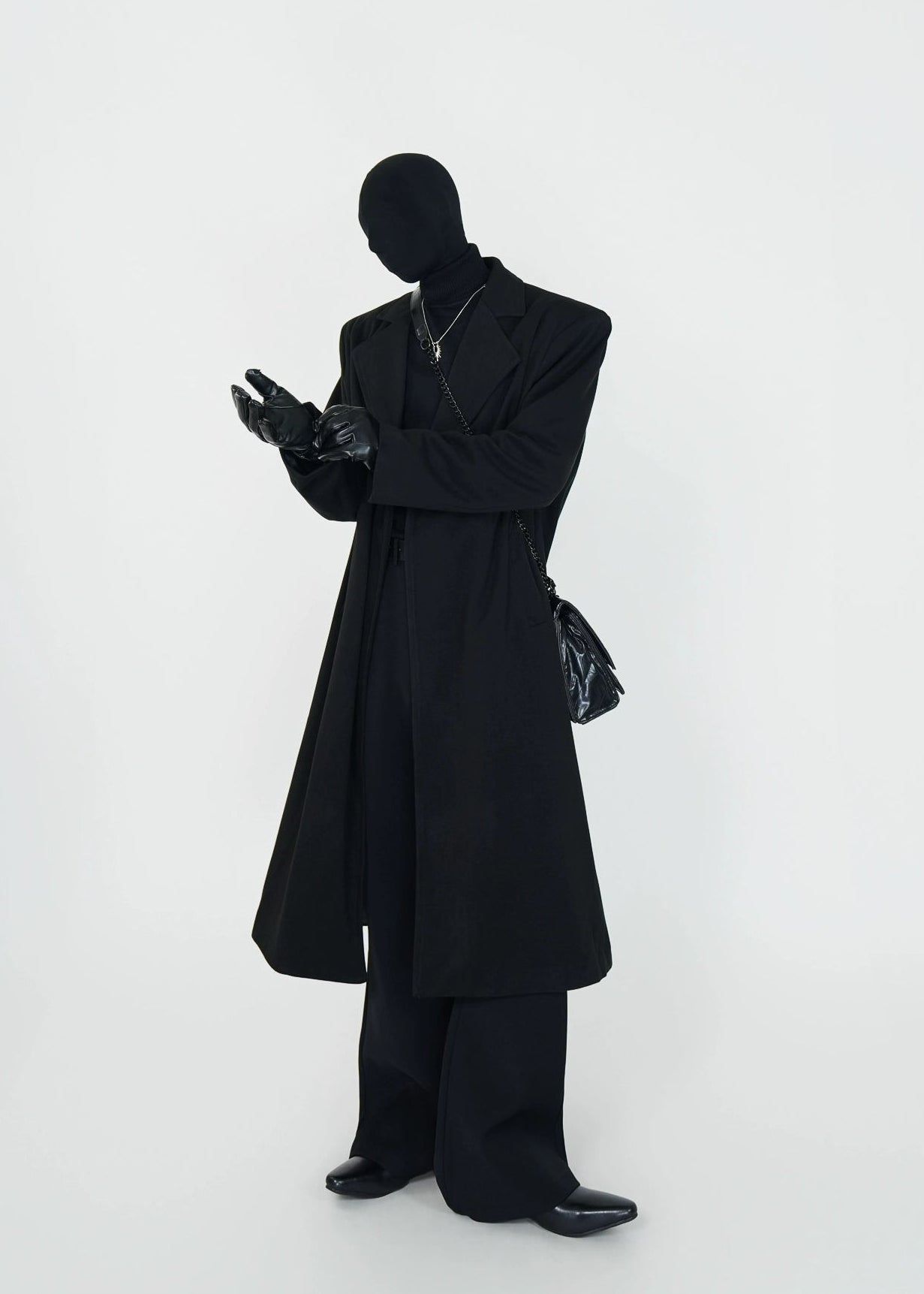 Structured Wool Overcoat - Rick Circus
