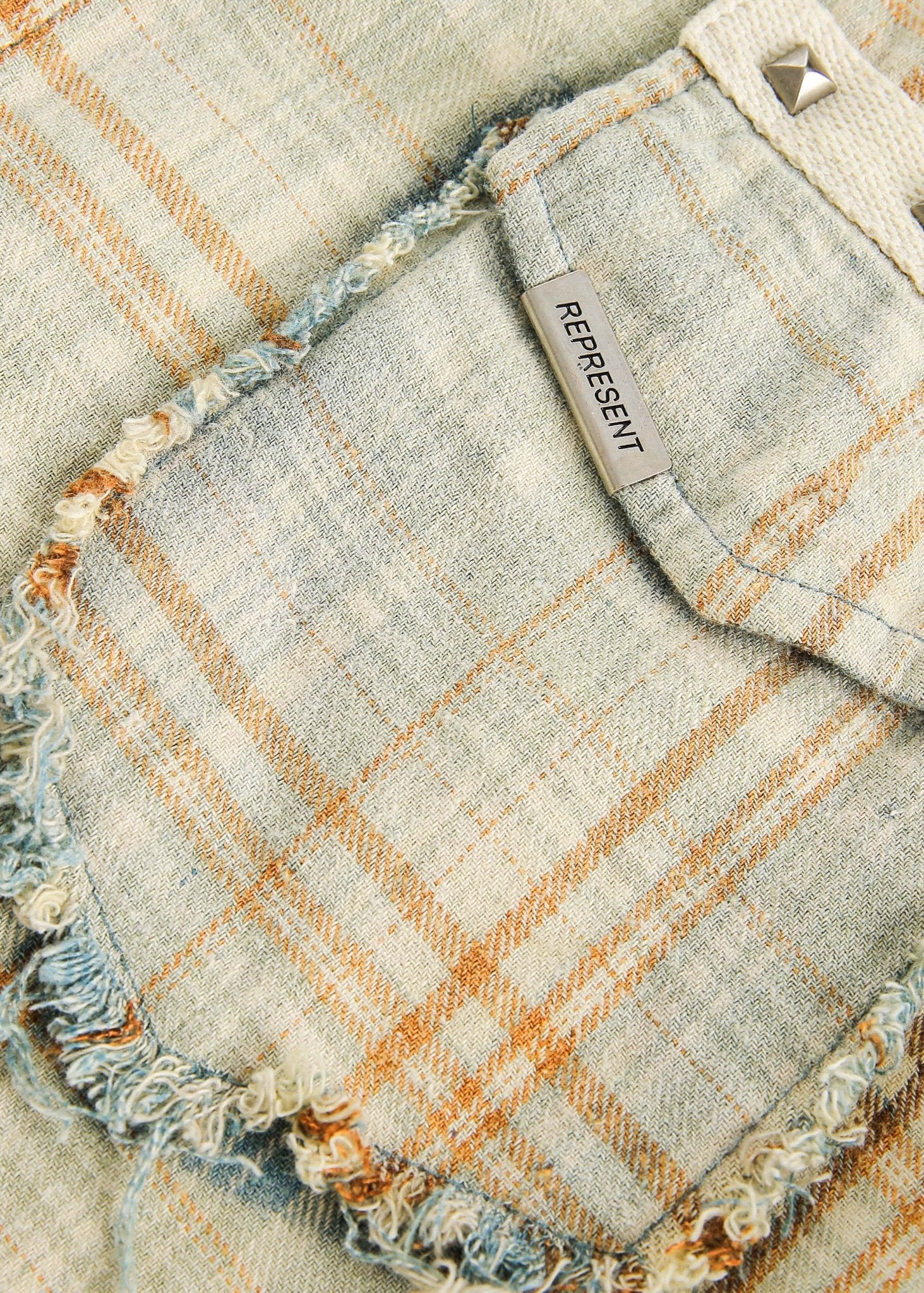 Sunlit Beach Patchwork Shirt - Rick Circus