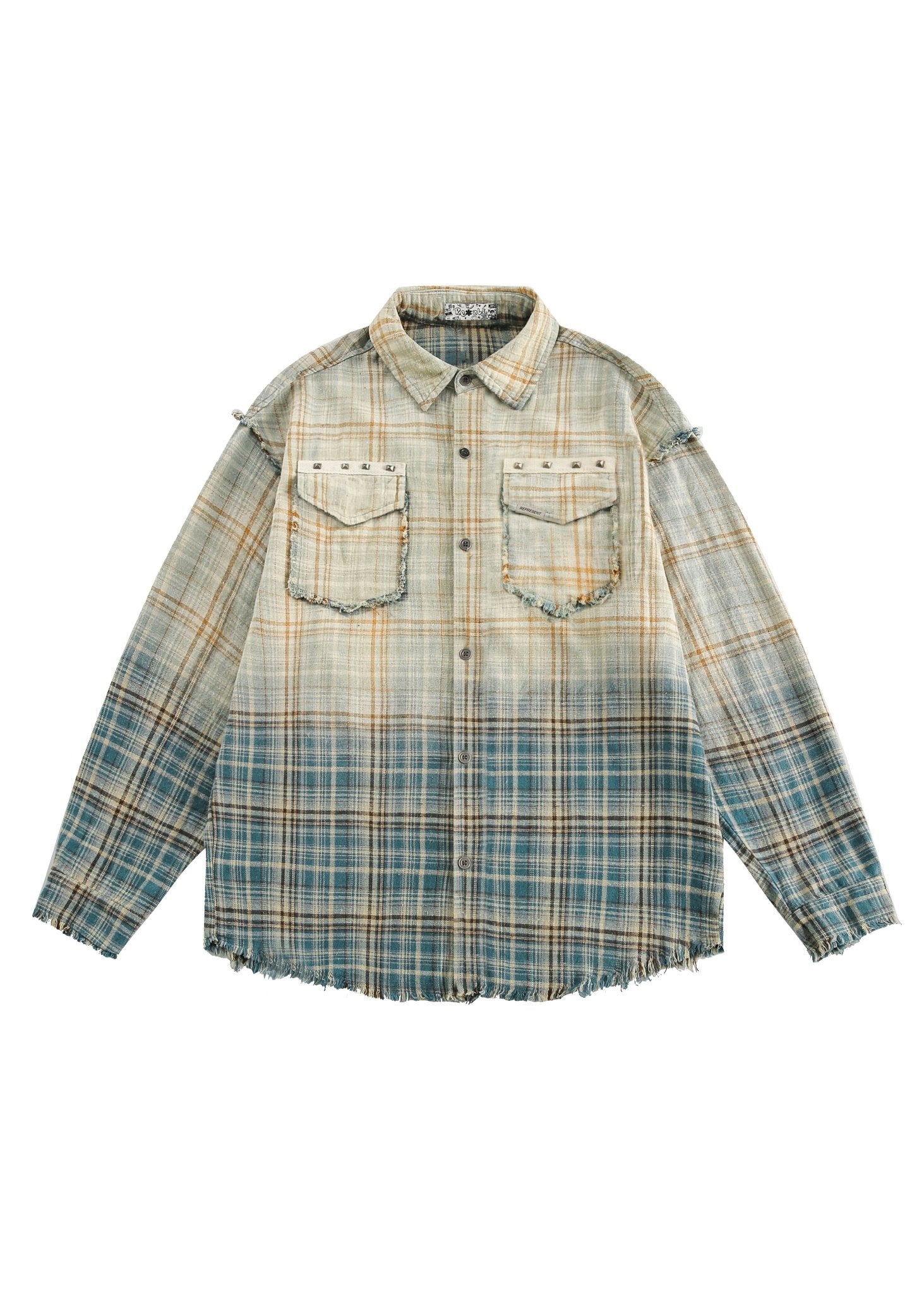 Sunlit Beach Patchwork Shirt - Rick Circus